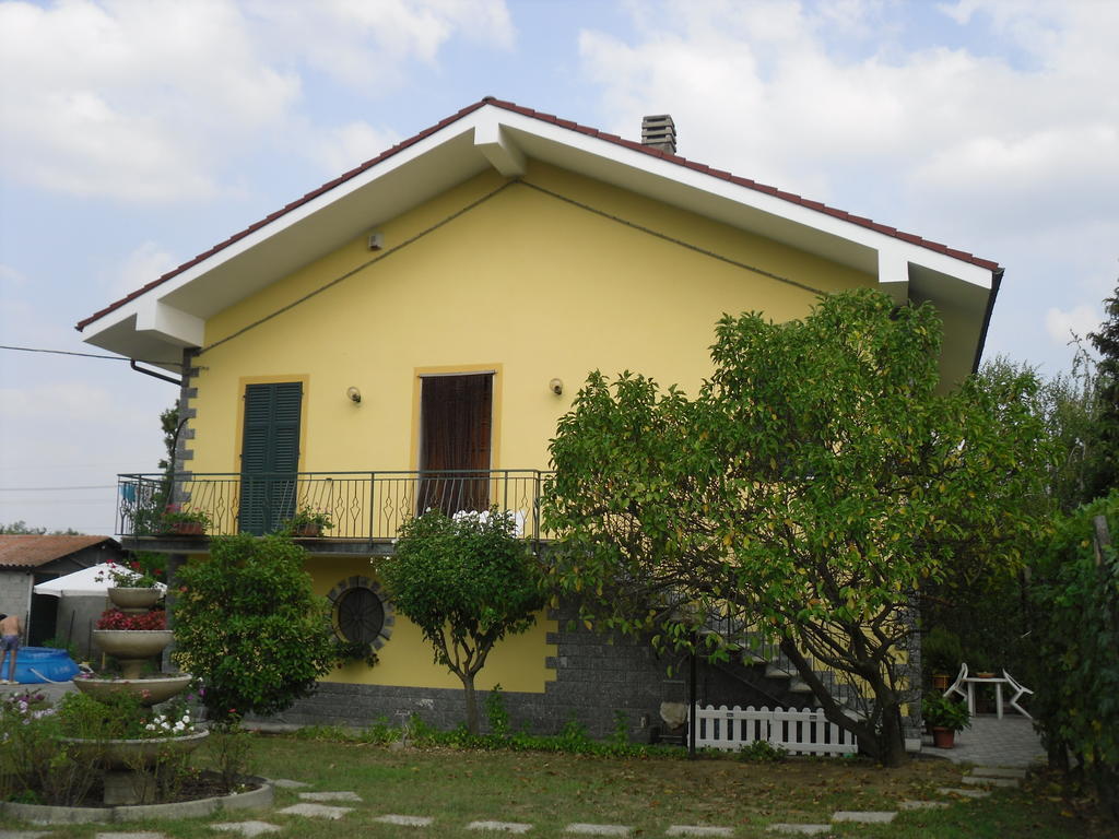B&B Pervinca Rocca Grimalda エクステリア 写真
